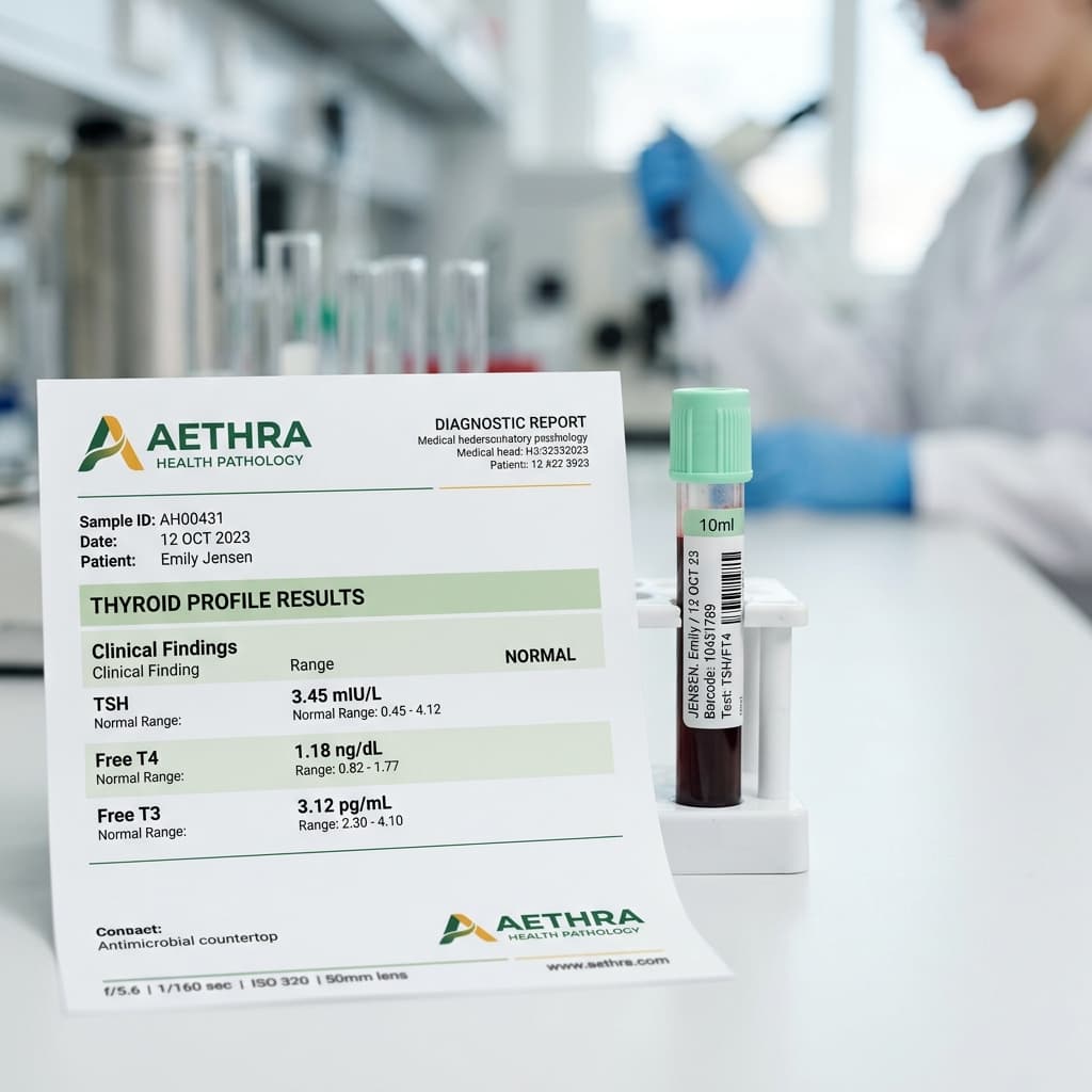 Understanding Thyroid Tests: TSH, T3, and T4 Explained