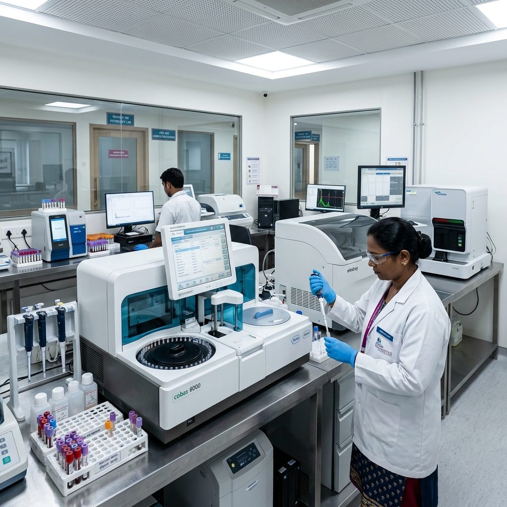 Modern Lab Equipment
